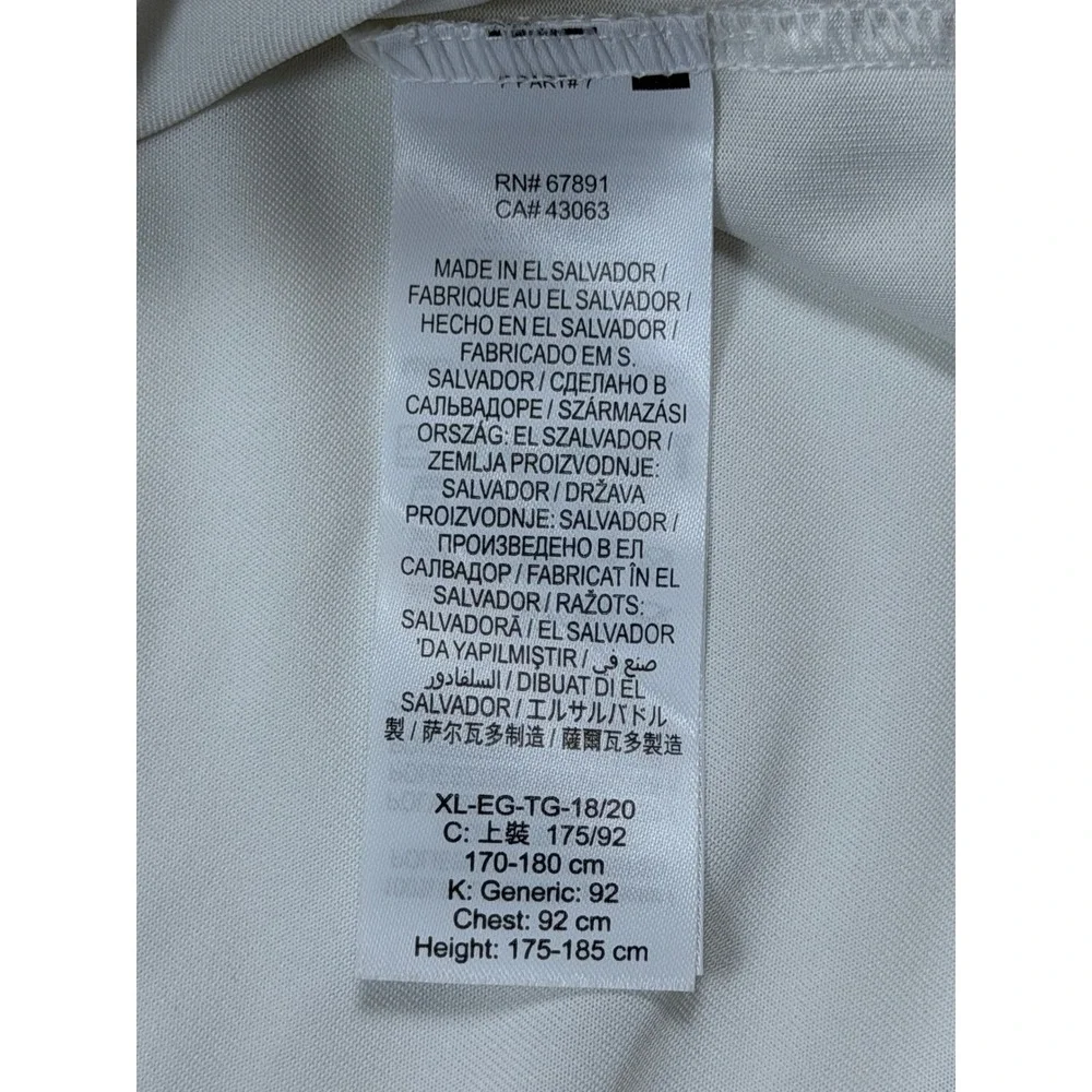 Nike New Orleans Saints Salute to Service White Dri-FIT Shirt‎ Youth XL 18/20